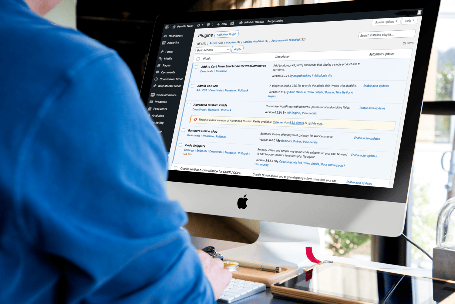 Professionelt hjemmeside Tjek
